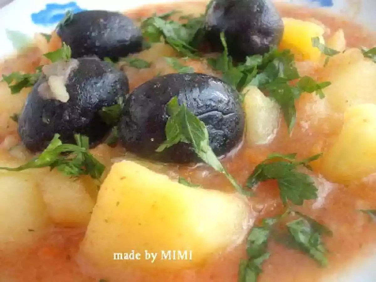 CARTOFI CU MASLINE - poza 2