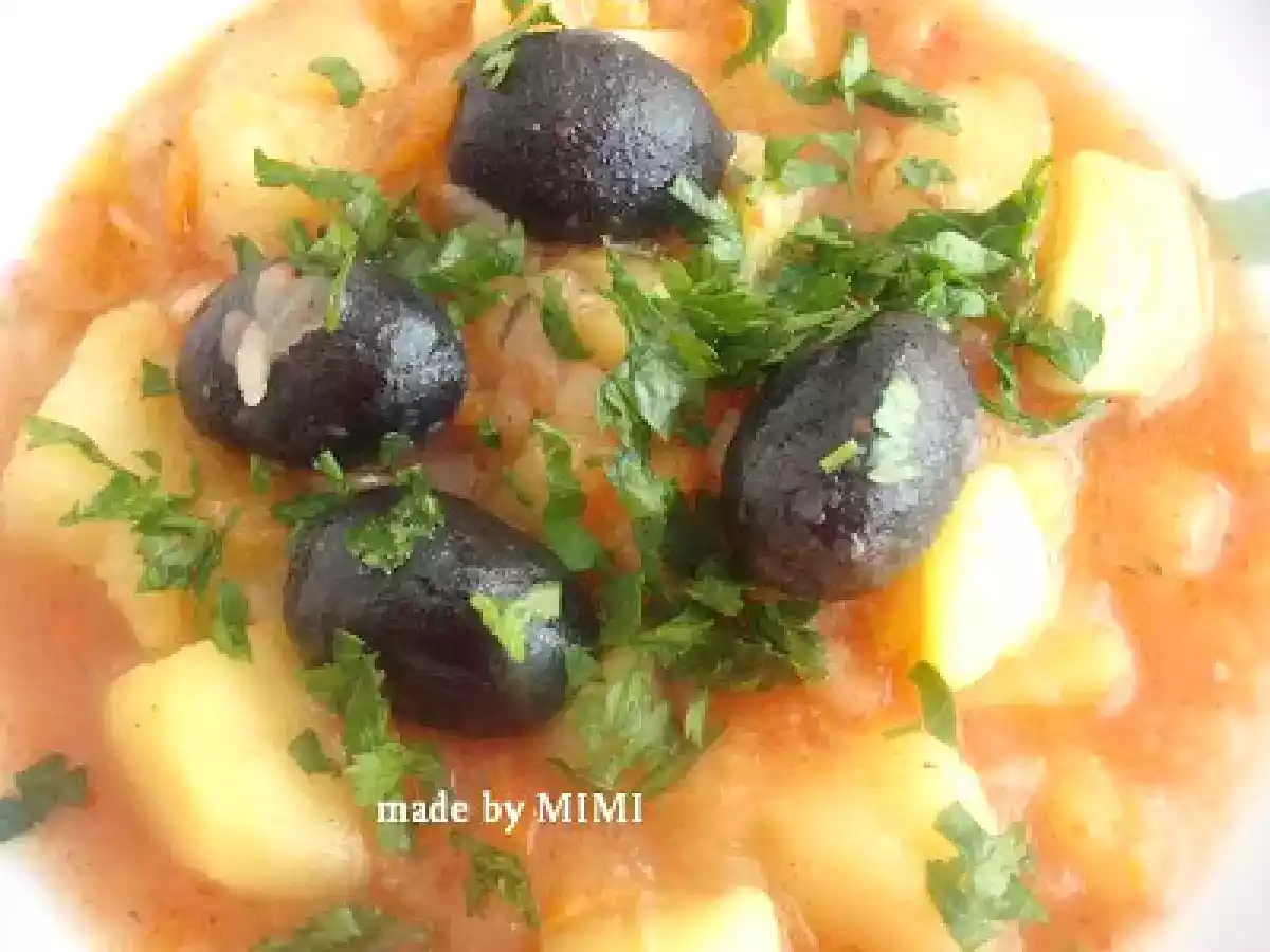 CARTOFI CU MASLINE - poza 5