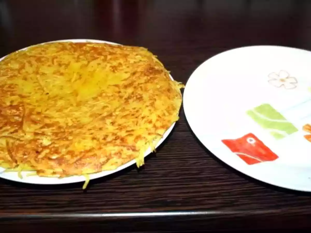 Cartofi cu oua la tigaie - poza 4