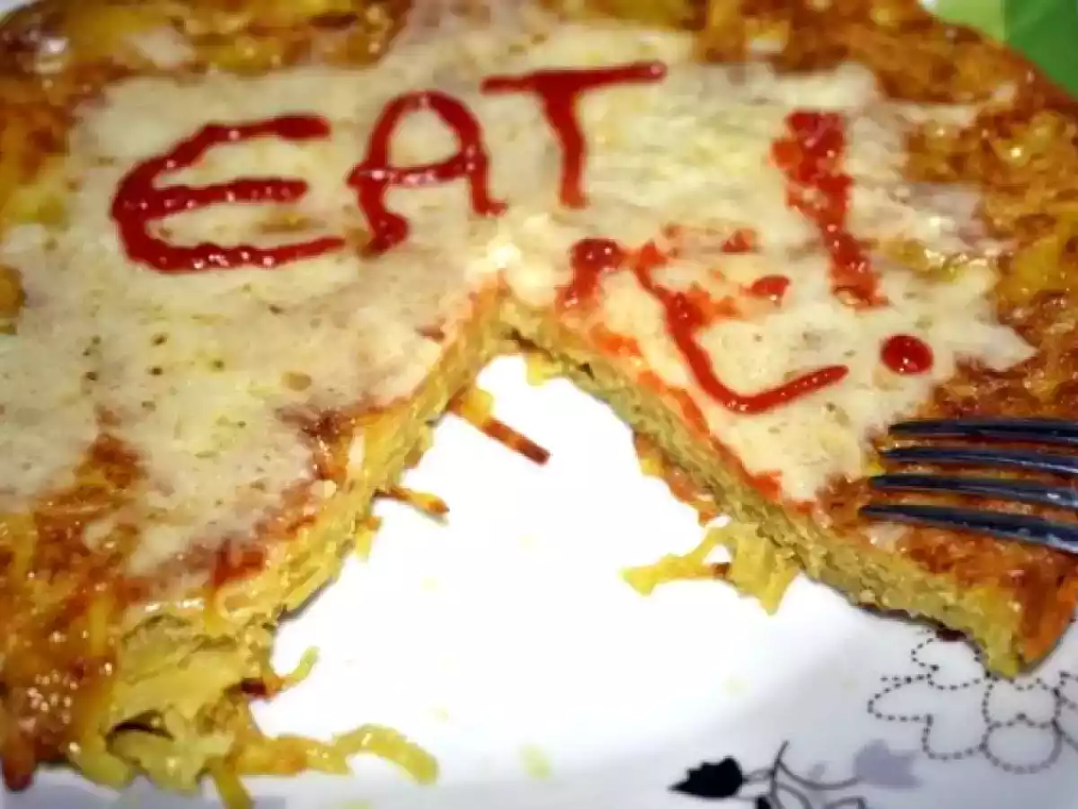 Cartofi cu oua la tigaie - poza 7