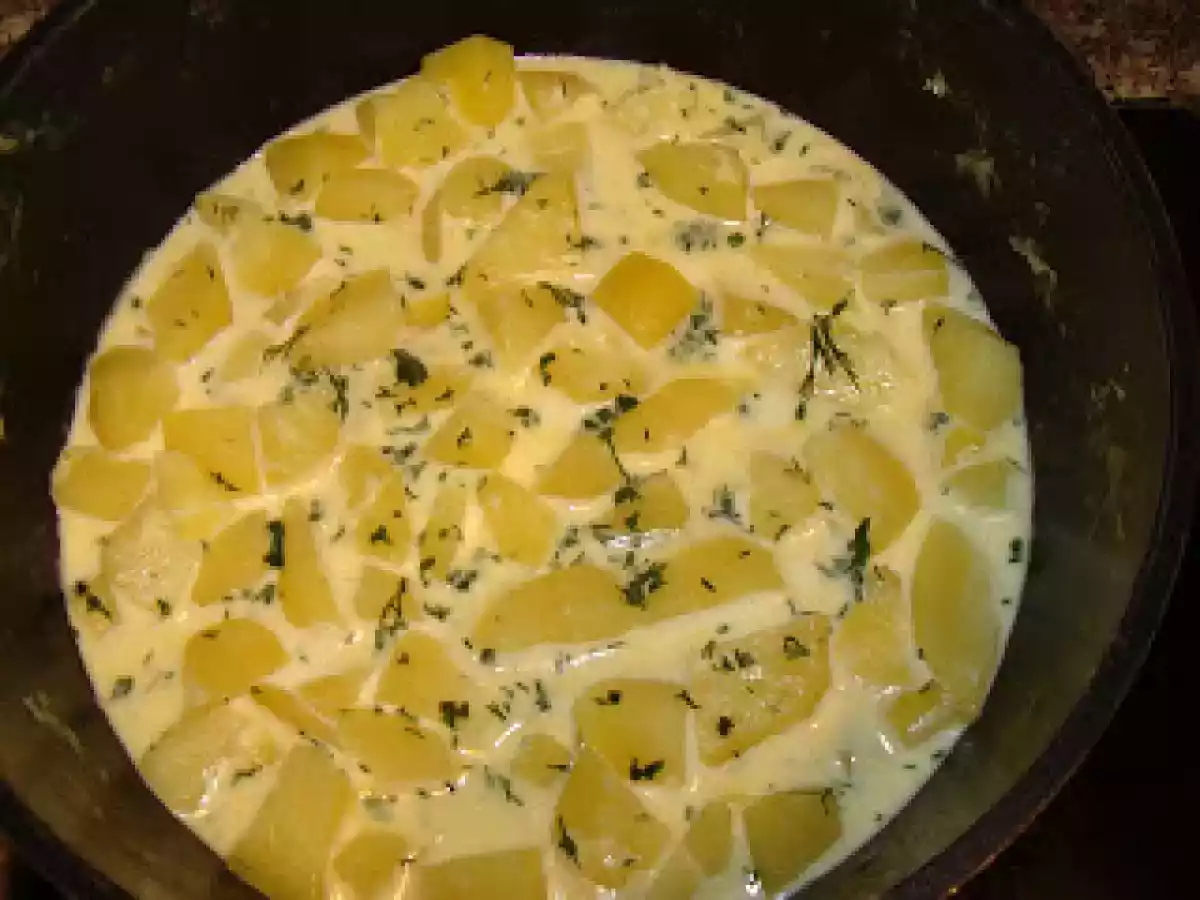 Cartofi cu smantana - poza 5