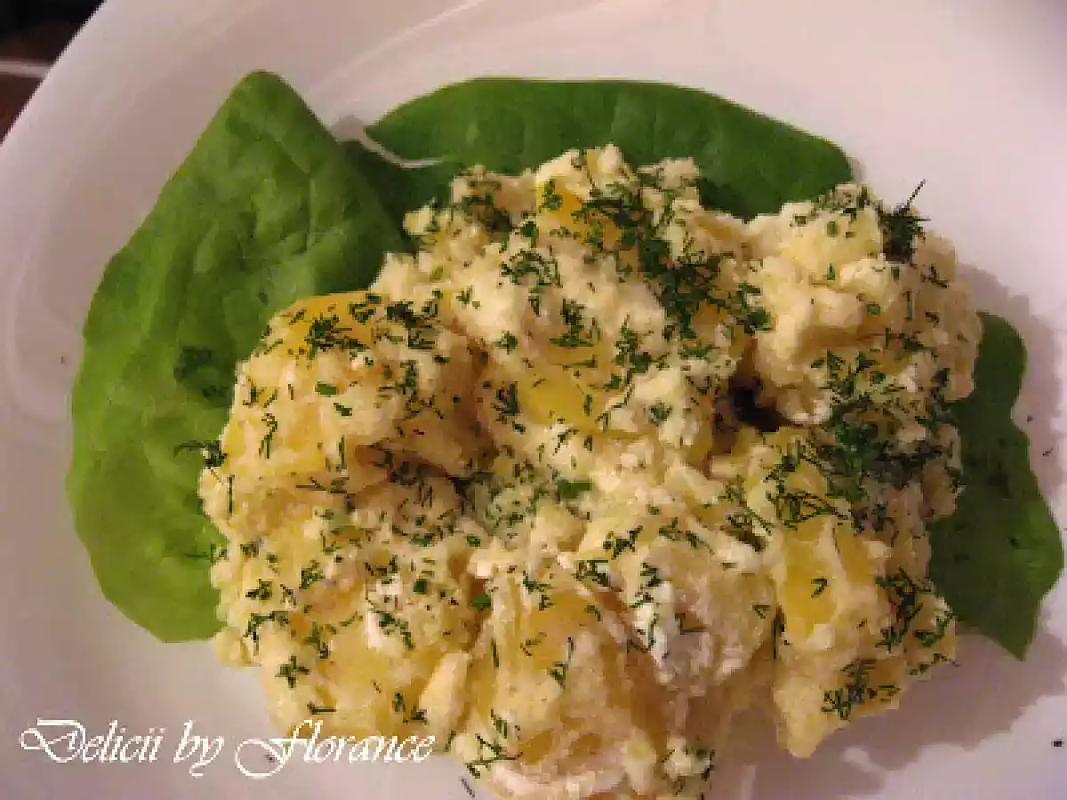 CARTOFI cu smantana si ciuperci - poza 2