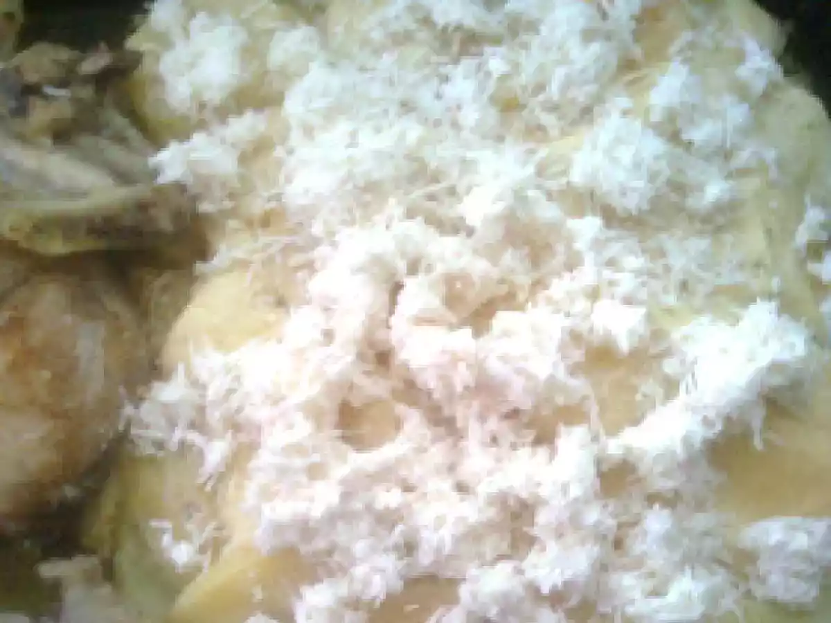 Cartofi cu sos de smantana - poza 2