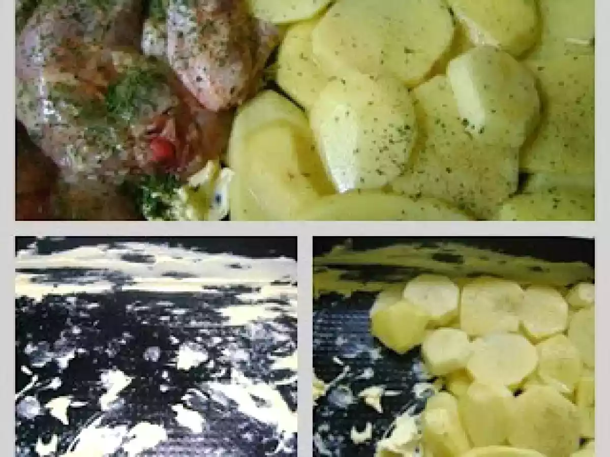 Cartofi cu sos de smantana - poza 3