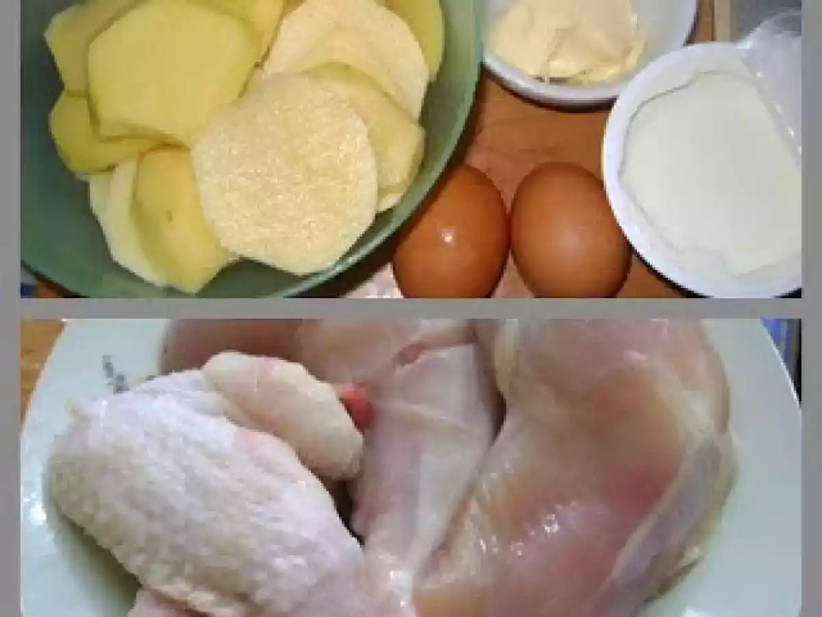 Cartofi cu sos de smantana - poza 4