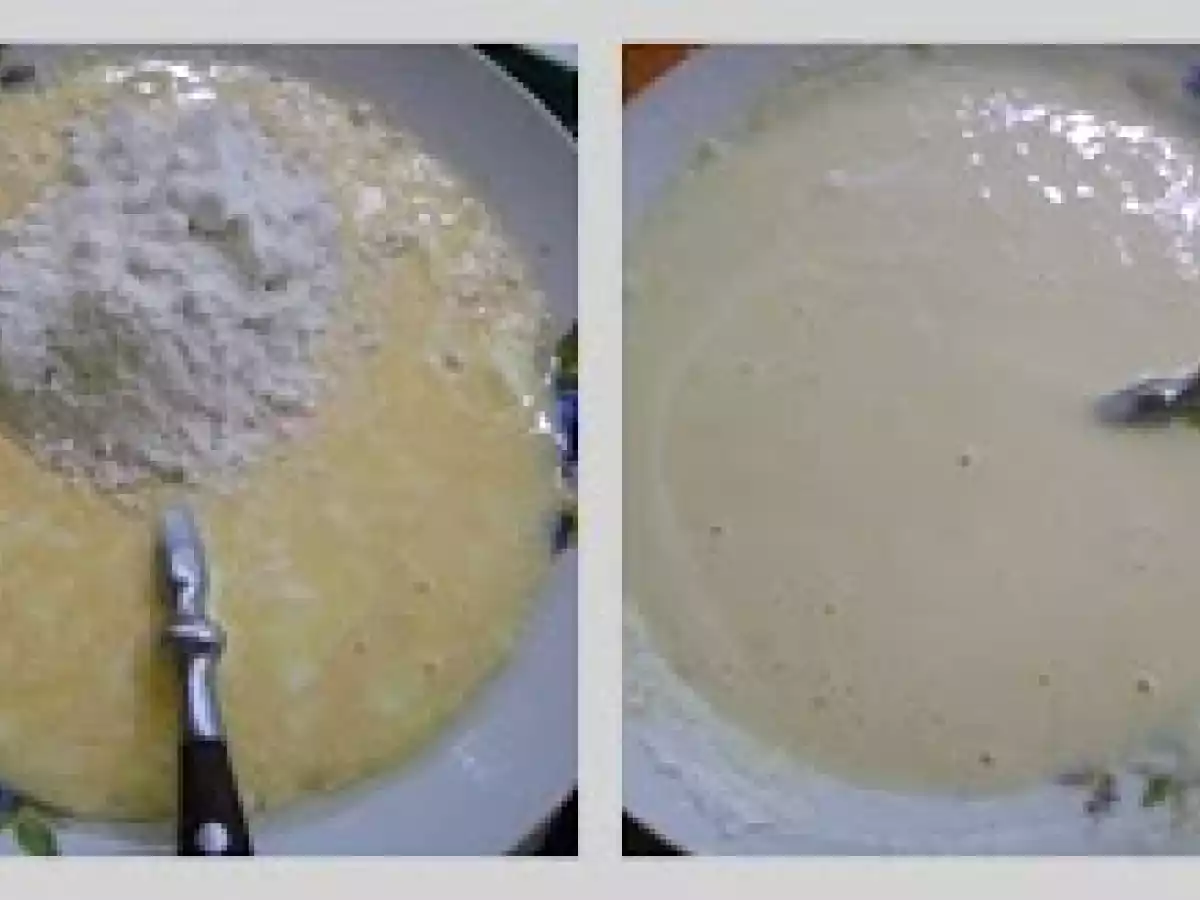 Cartofi cu sos de smantana - poza 5