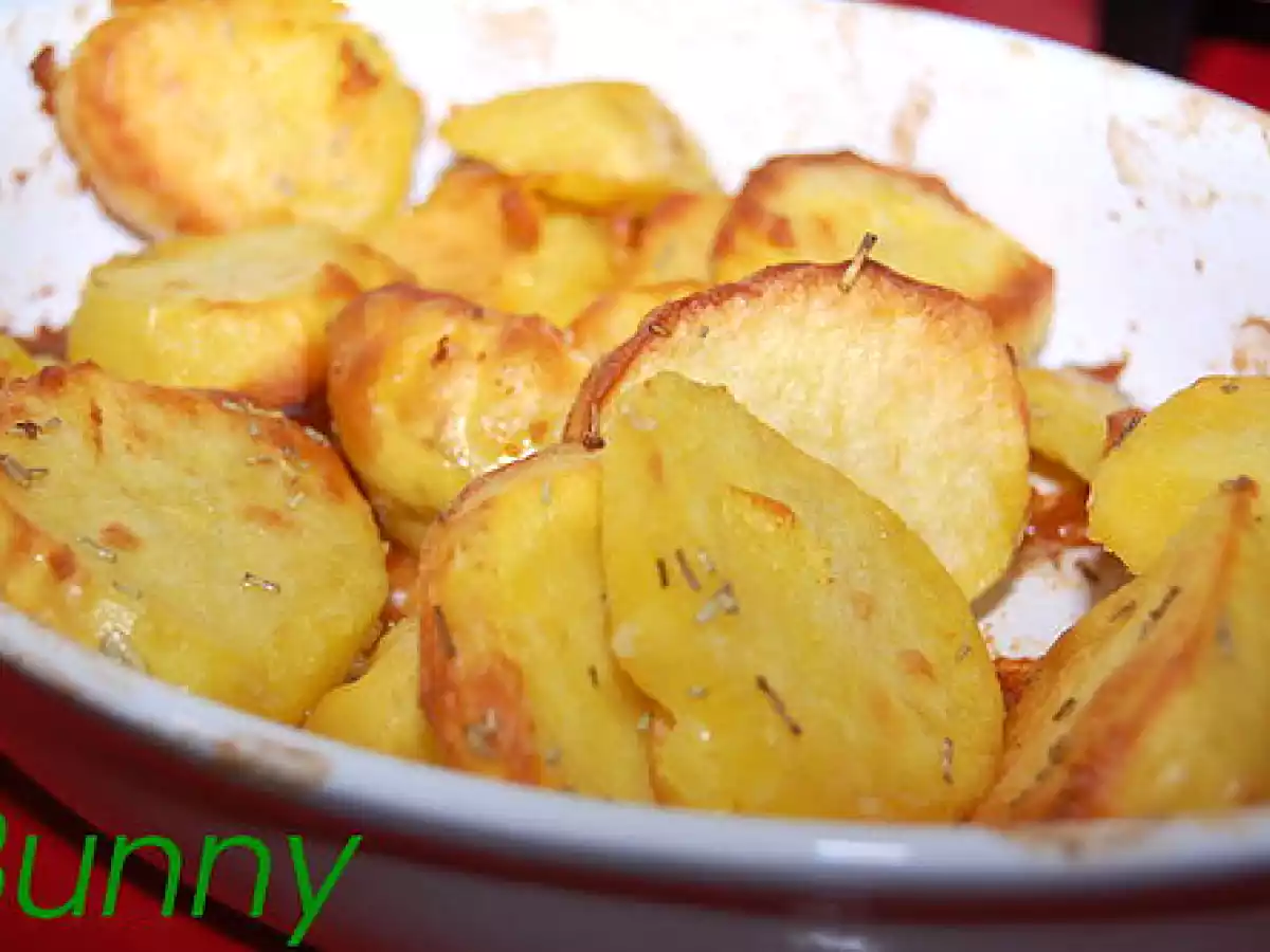 Cartofi deliciosi la cuptor - poza 2