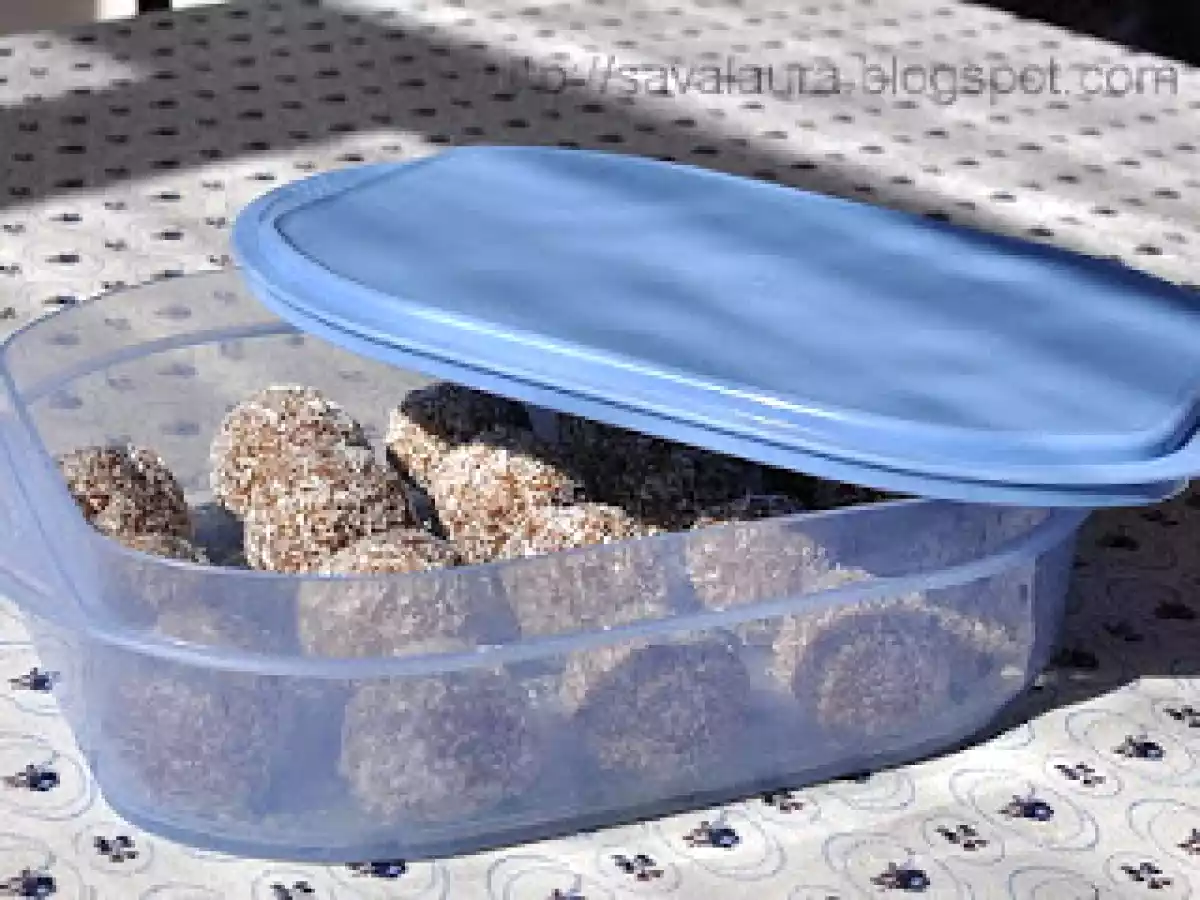 Cartofi din biscuiti si cacao - poza 2