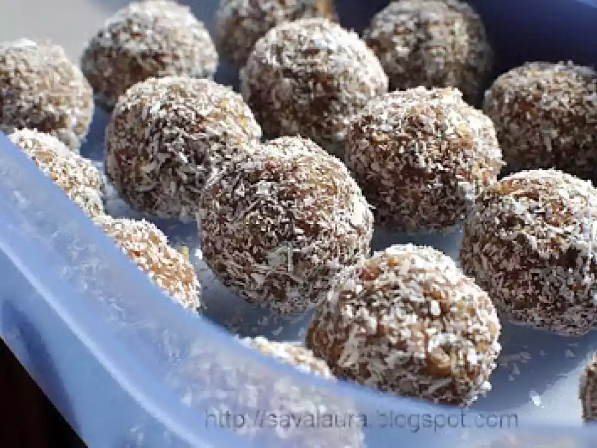 Cartofi din biscuiti si cacao - poza 3