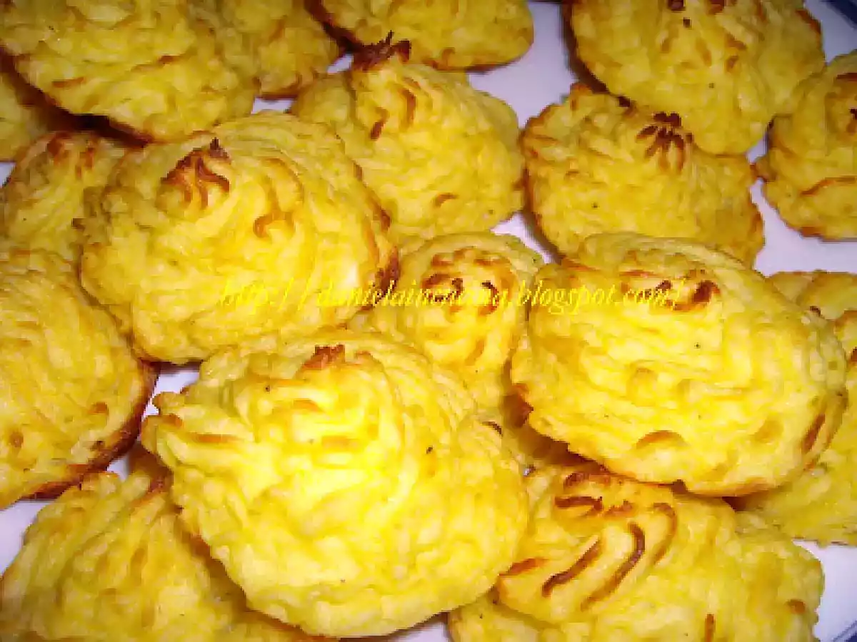 Cartofi Duchesse/Patate Duchesse
