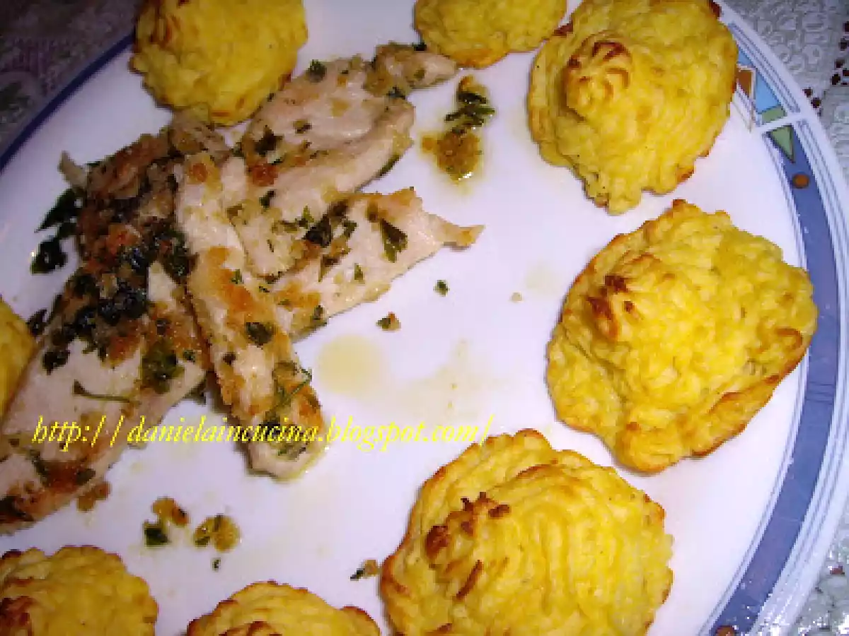 Cartofi Duchesse/Patate Duchesse - poza 9