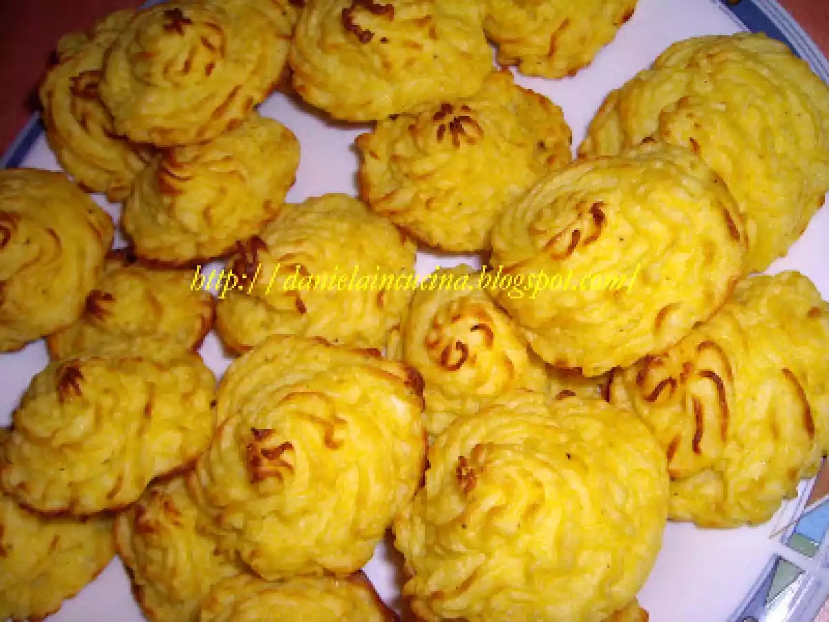 Cartofi Duchesse/Patate Duchesse - poza 10