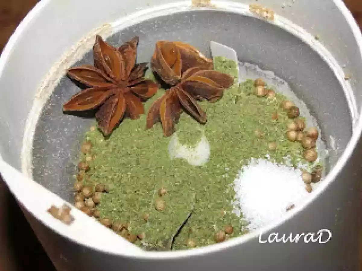 Cartofi dulci&albi cu ceapa rosie la cuptor, in stil asiatic - poza 8