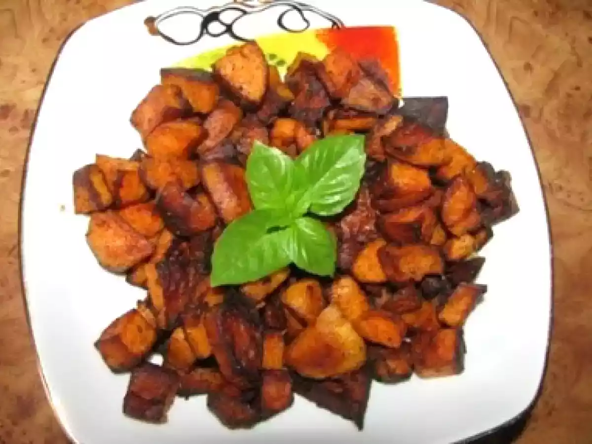 Cartofi dulci prajiti