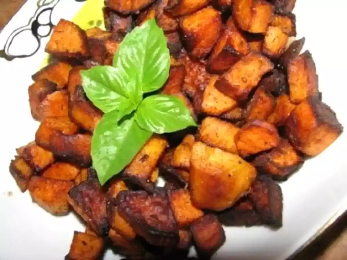 Cartofi dulci prajiti - poza 2