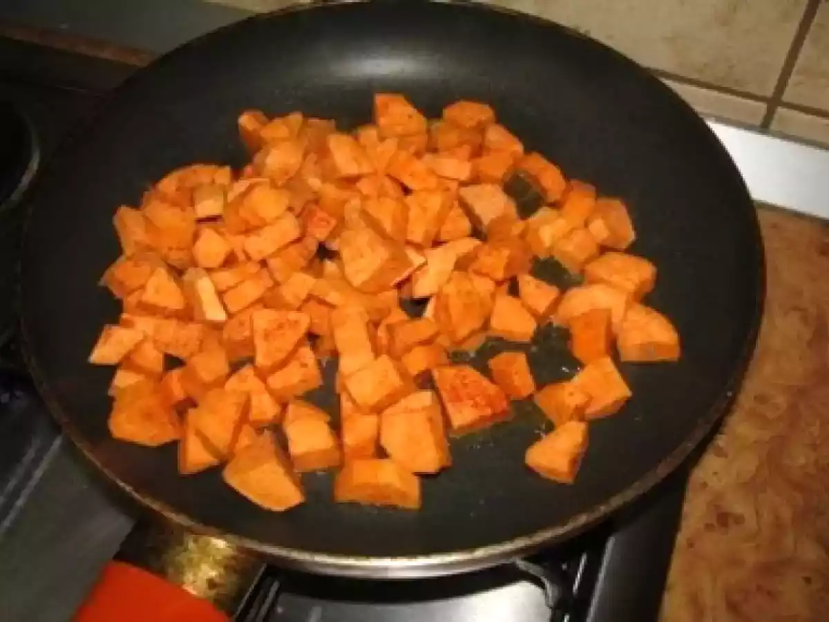 Cartofi dulci prajiti - poza 4