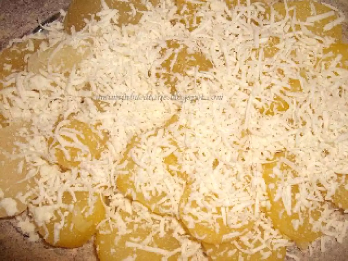 CARTOFI GRATINATI - poza 3