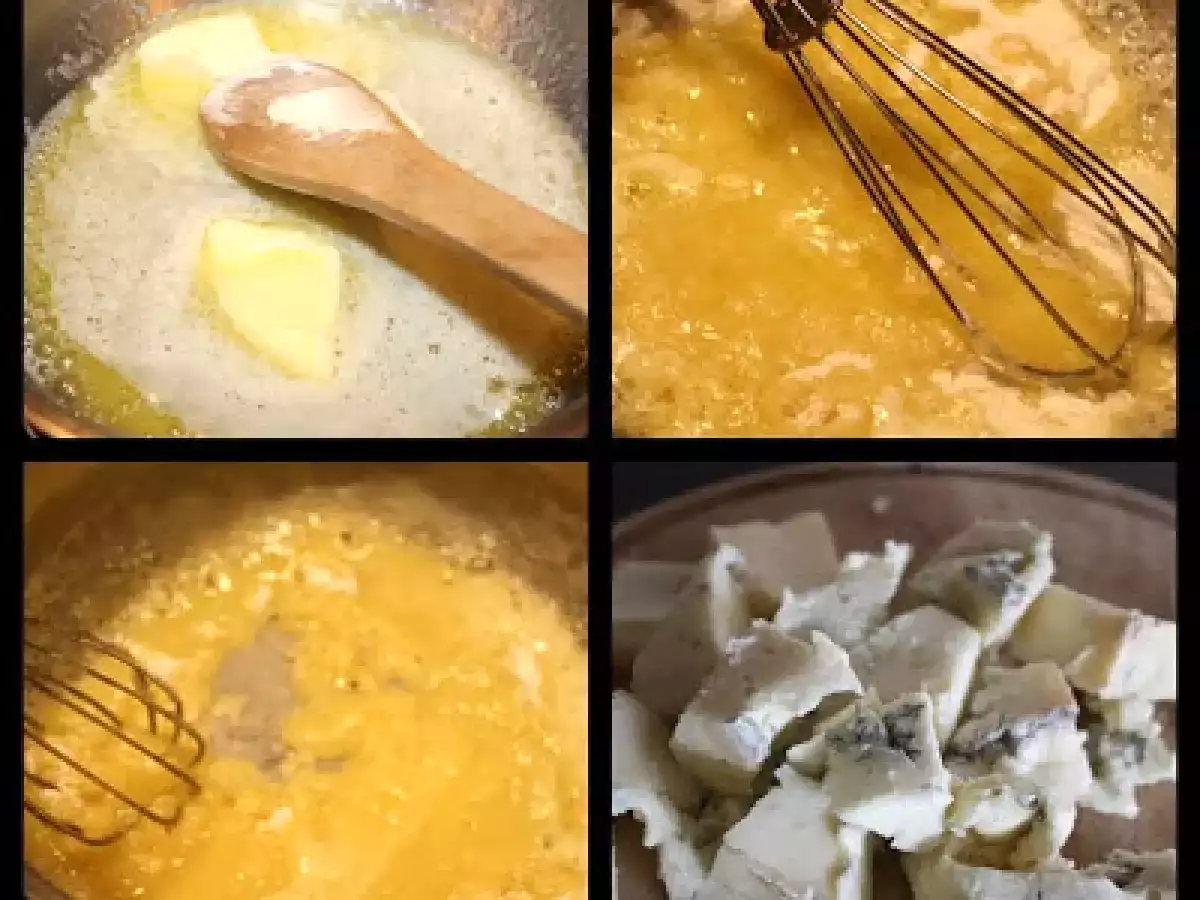 Cartofi gratinati cu Gorgonzola - poza 2