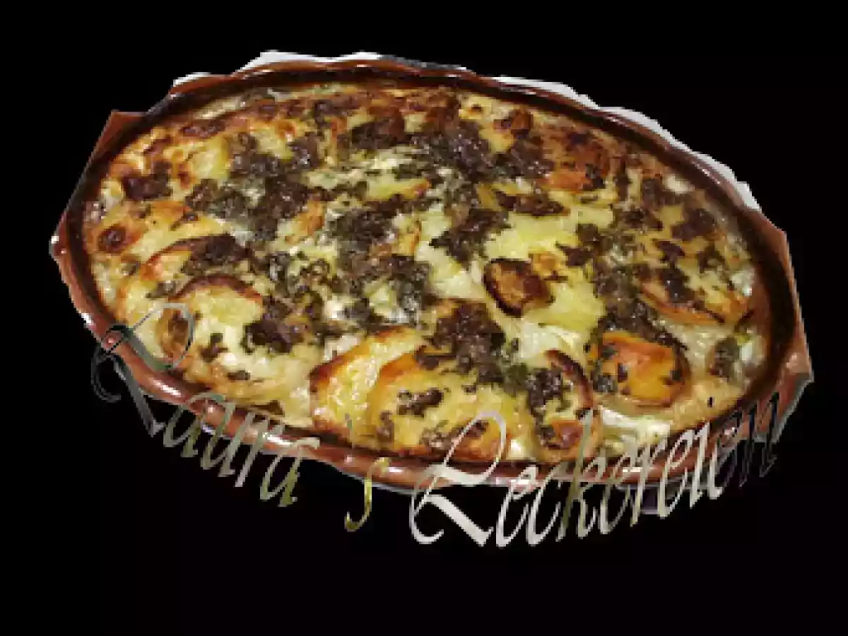 CARTOFI GRATINATI / KARTOFFELGRATIN