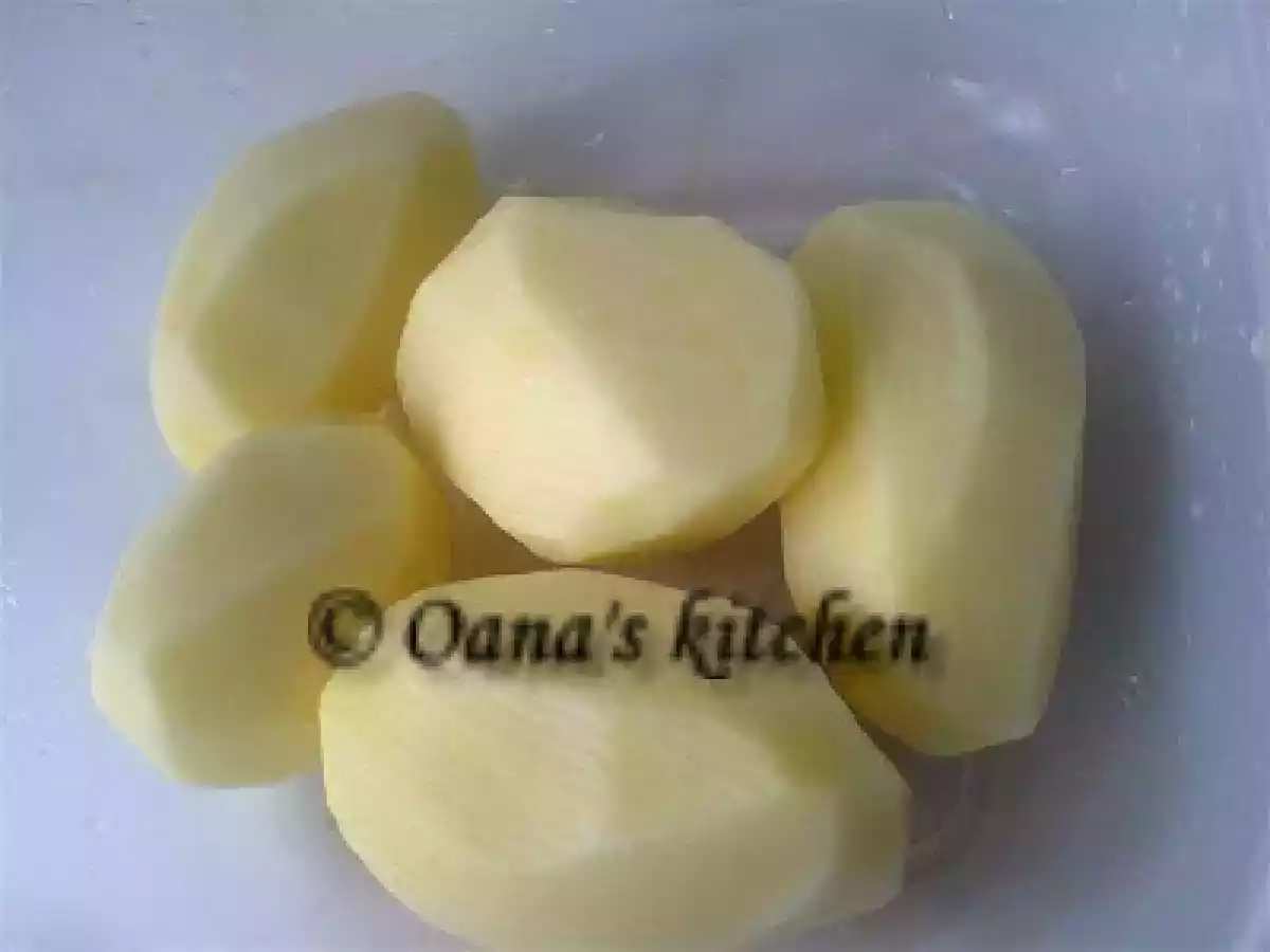 CARTOFI LA CUPTOR - poza 2