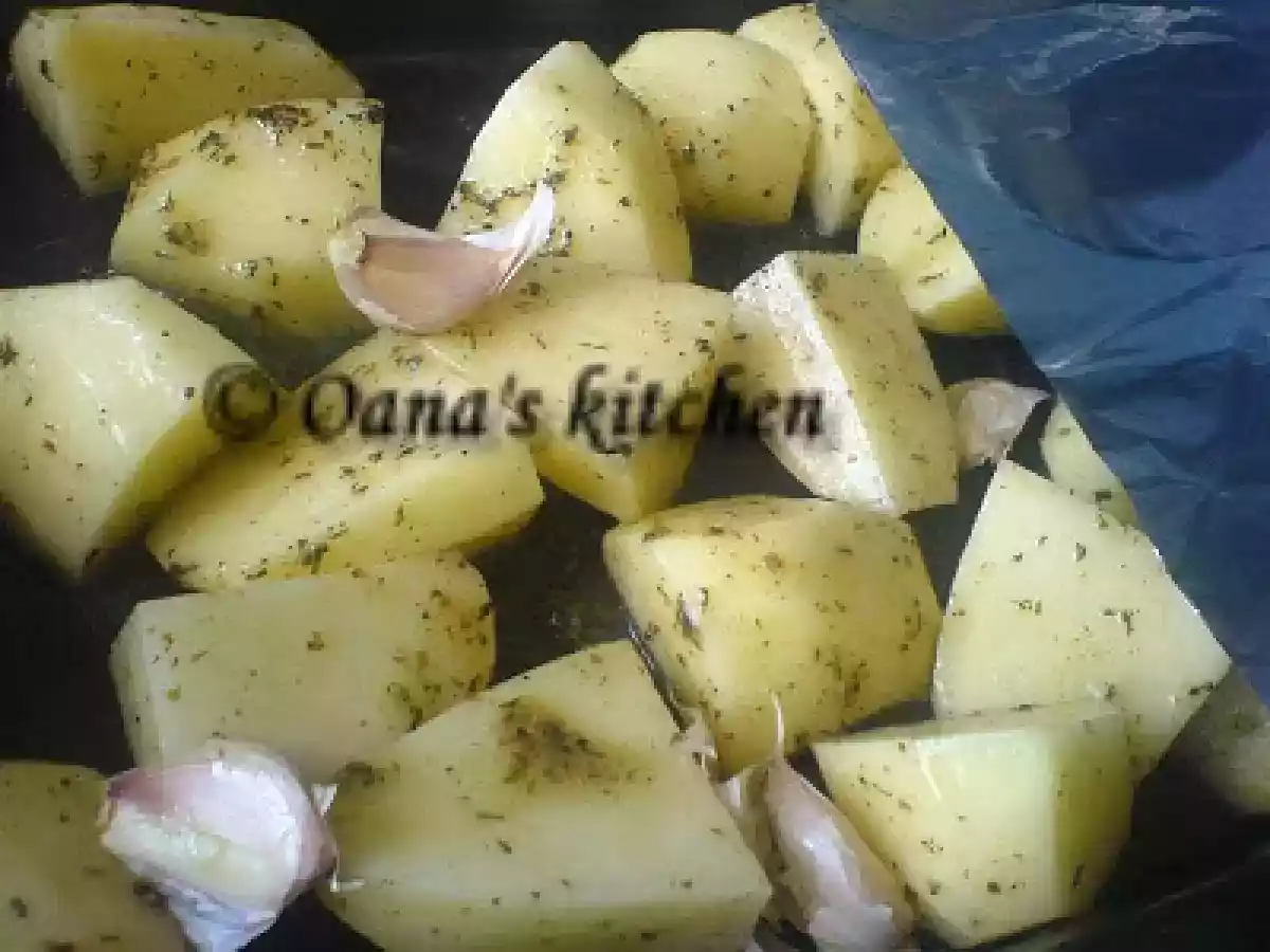 CARTOFI LA CUPTOR - poza 6