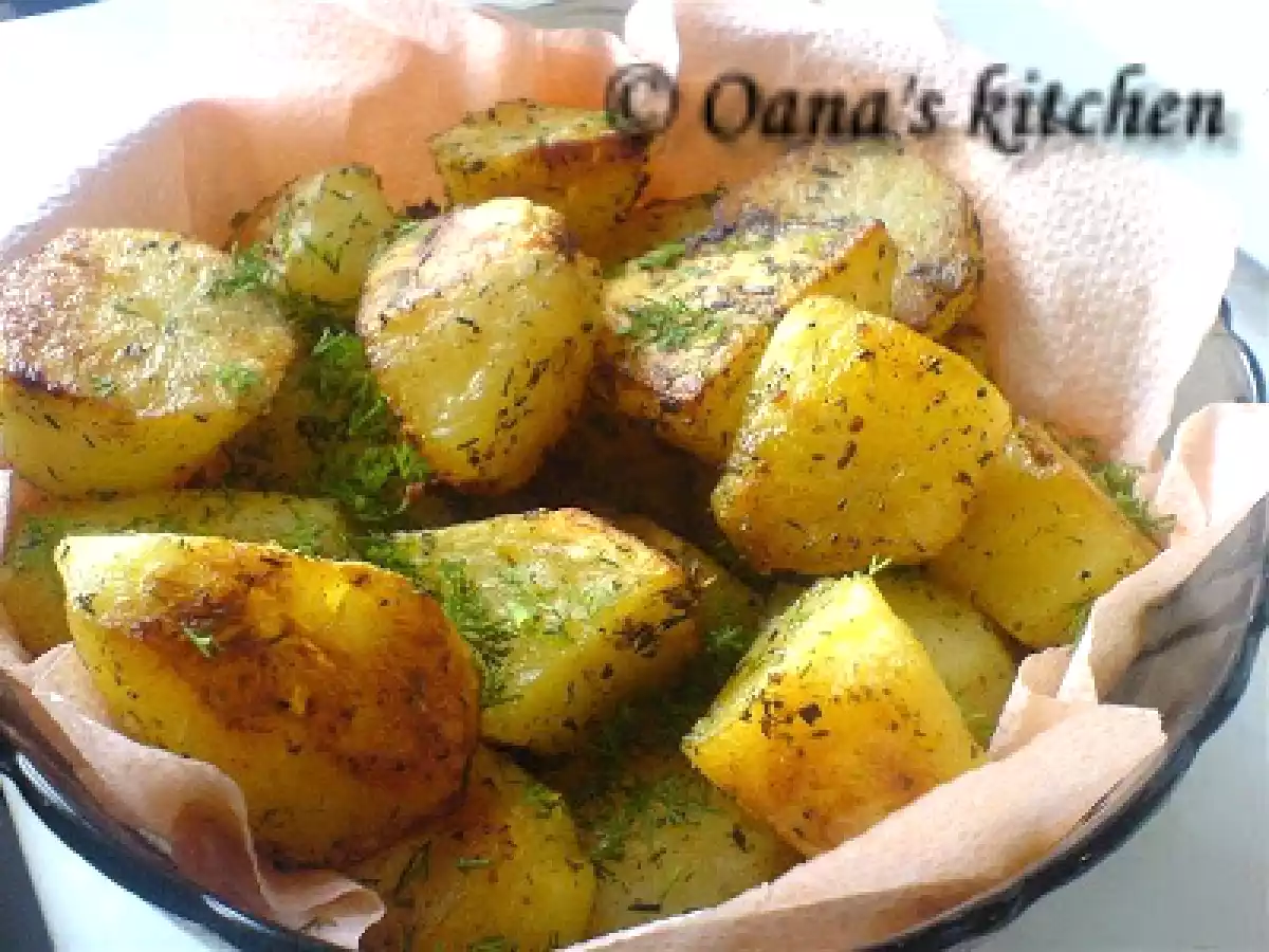 CARTOFI LA CUPTOR - poza 7