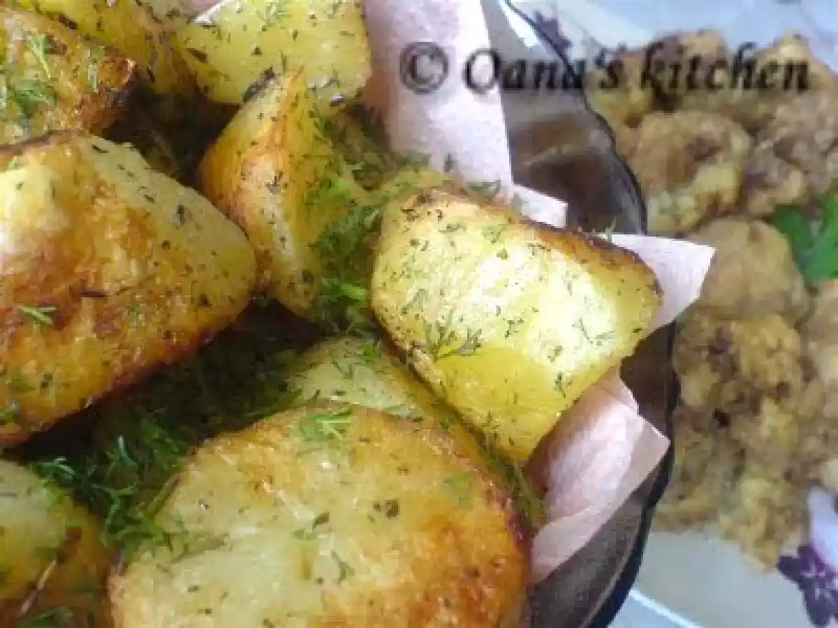 CARTOFI LA CUPTOR - poza 8