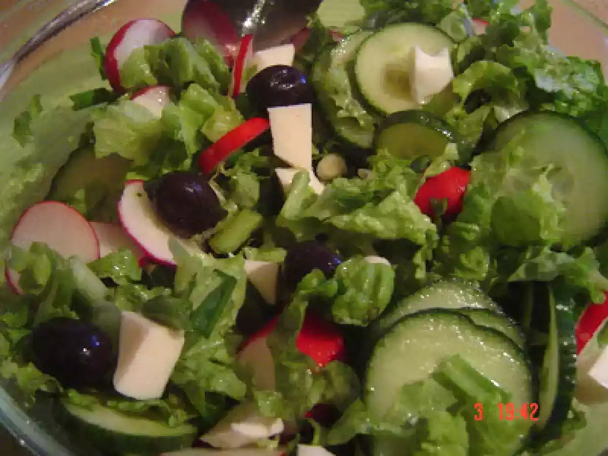 Cartofi la cuptor cu salata de primavara - poza 6