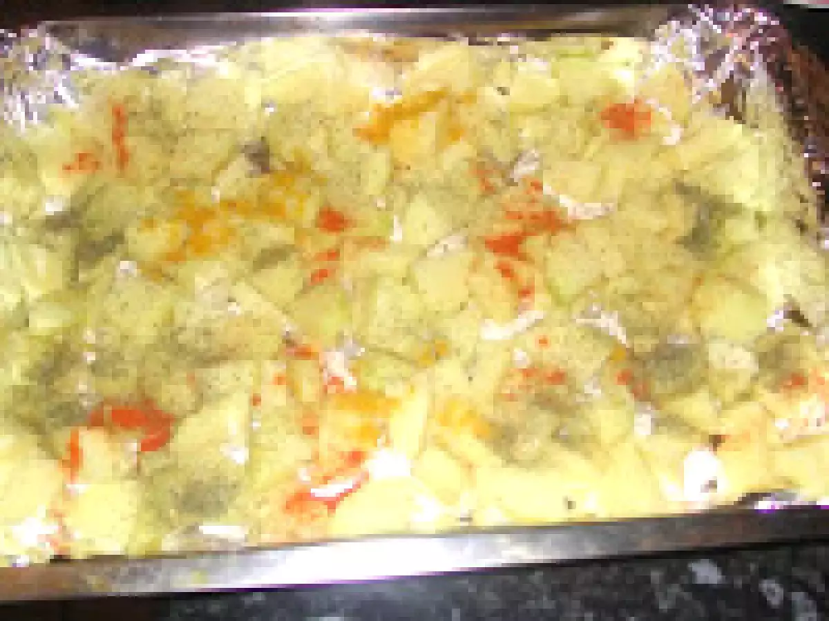 Cartofi la cuptor cu sos de nuci - poza 5