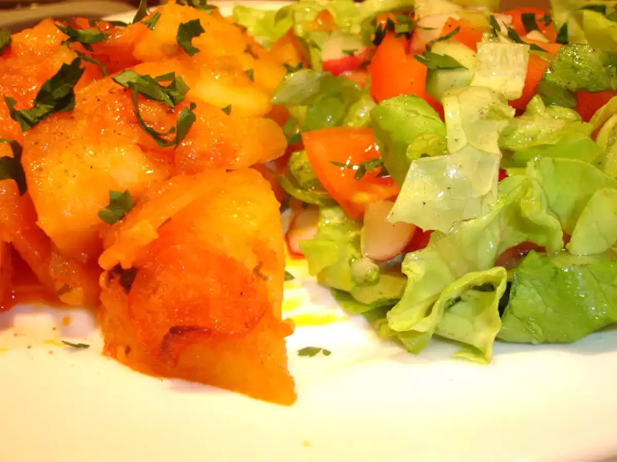 Cartofi la cuptor de post