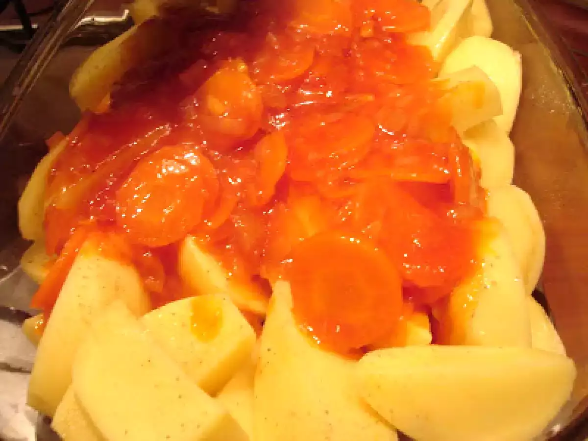 Cartofi la cuptor de post - poza 5