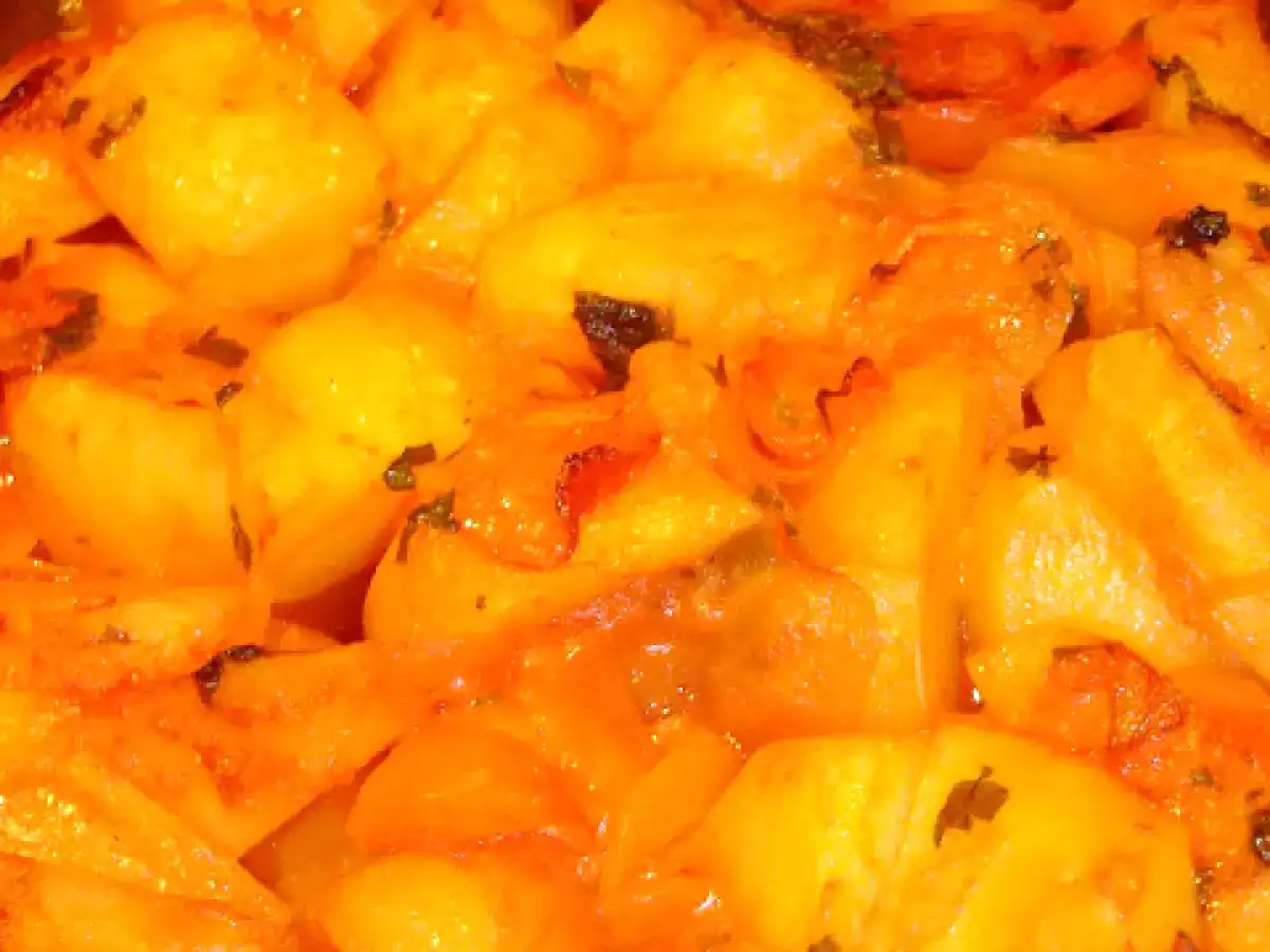 Cartofi la cuptor de post - poza 7