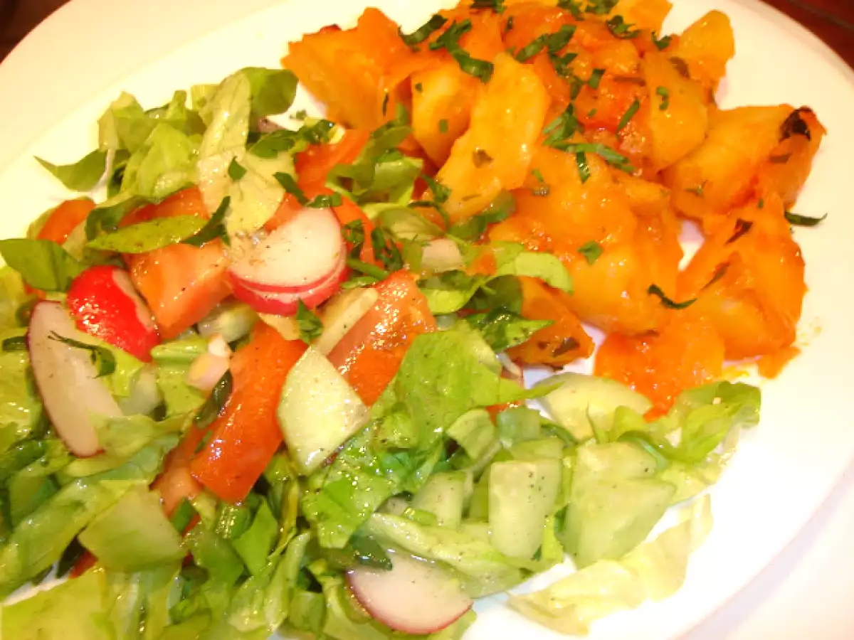 Cartofi la cuptor de post - poza 8