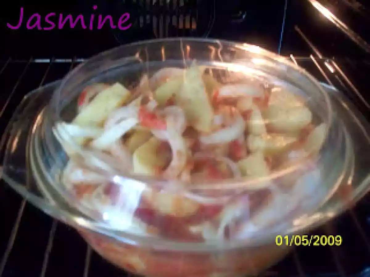 Cartofi la cuptor in stil grecesc - poza 3