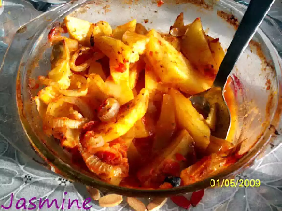 Cartofi la cuptor in stil grecesc - poza 4