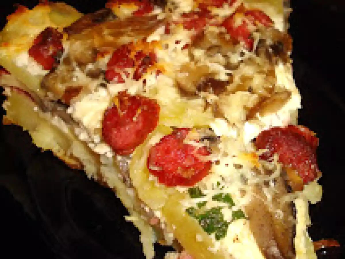 Cartofi nebuni (frantuzesti)