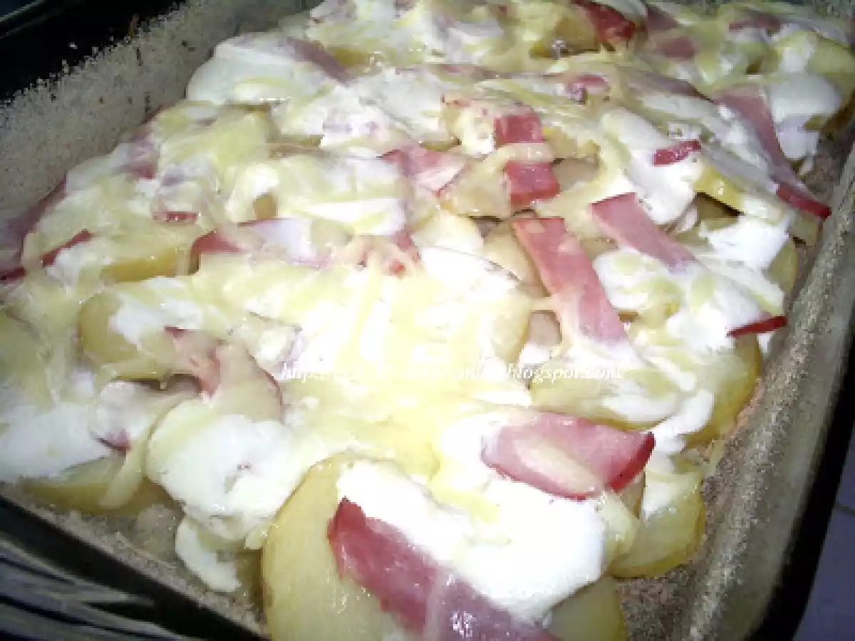 Cartofi noi gratinati - poza 2