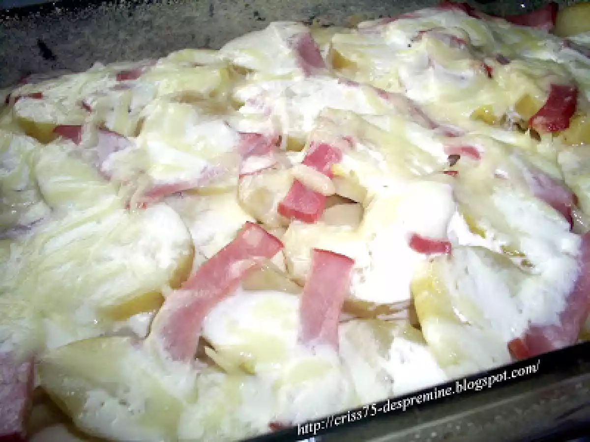 Cartofi noi gratinati - poza 4