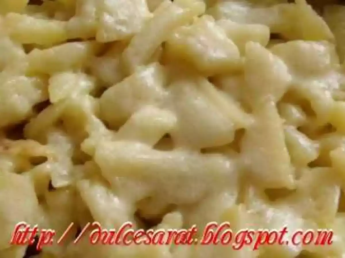 Cartofi noi la cuptor cu cas de oaie - poza 3