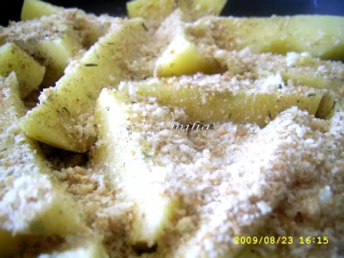 Cartofi picanti la cuptor - poza 3