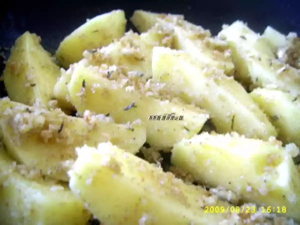 Cartofi picanti la cuptor - poza 4