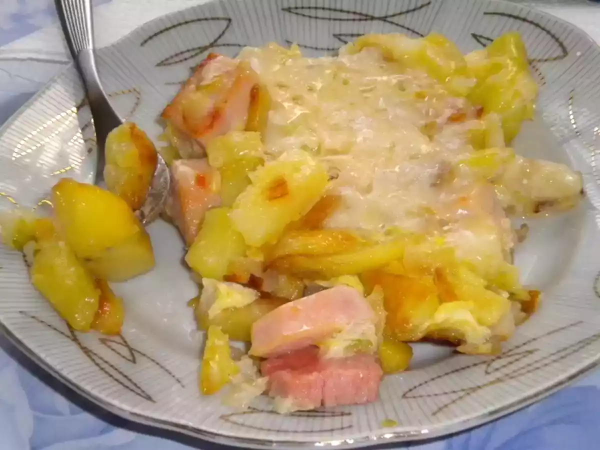 Cartofi prajiti a la Oana