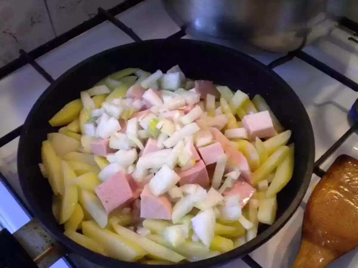 Cartofi prajiti a la Oana - poza 3