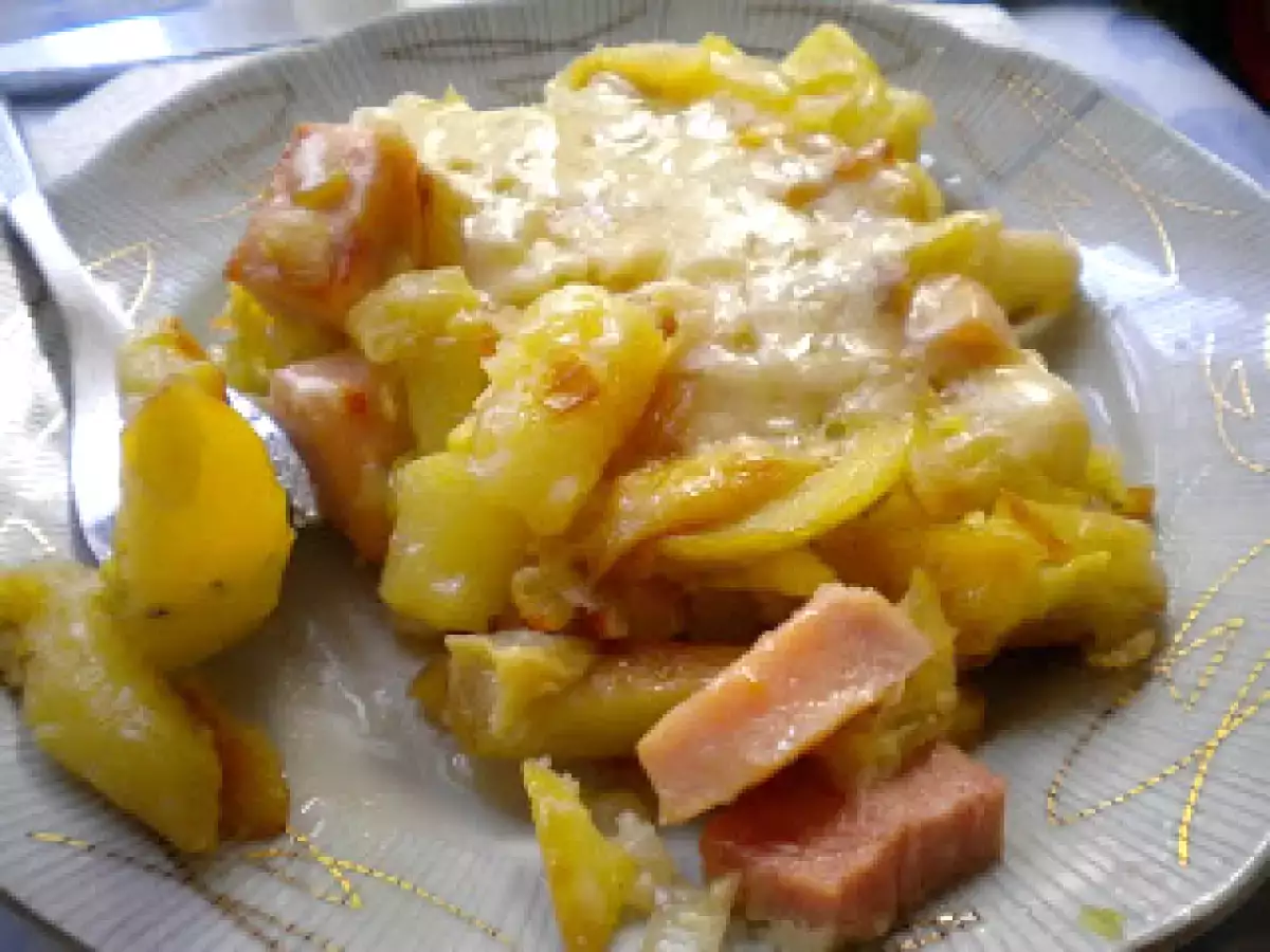 Cartofi prajiti a la Oana - poza 2