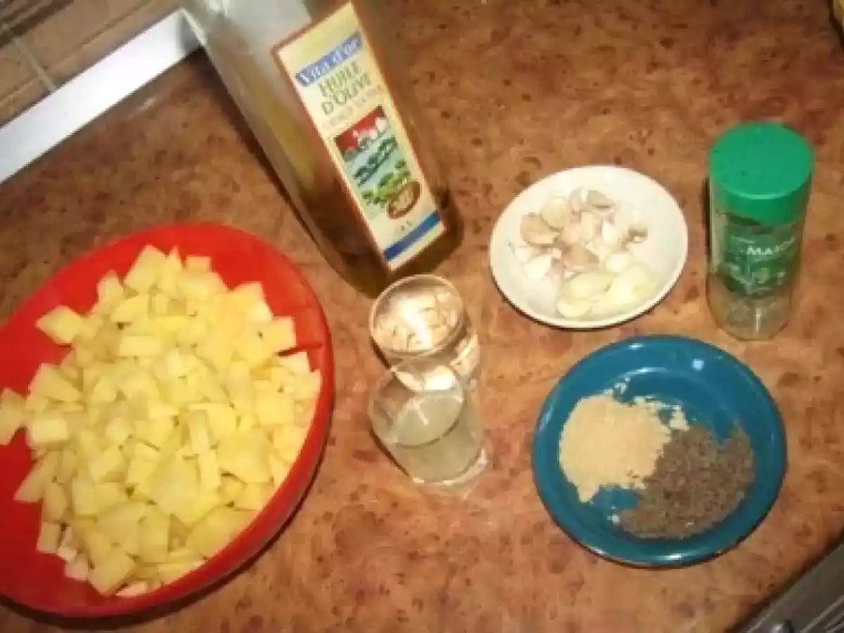 Cartofi prajiti cu usturoi - poza 2