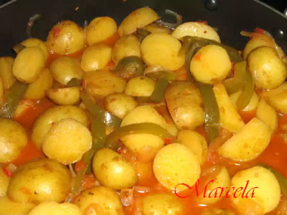 Cartofi-reteta spaniola