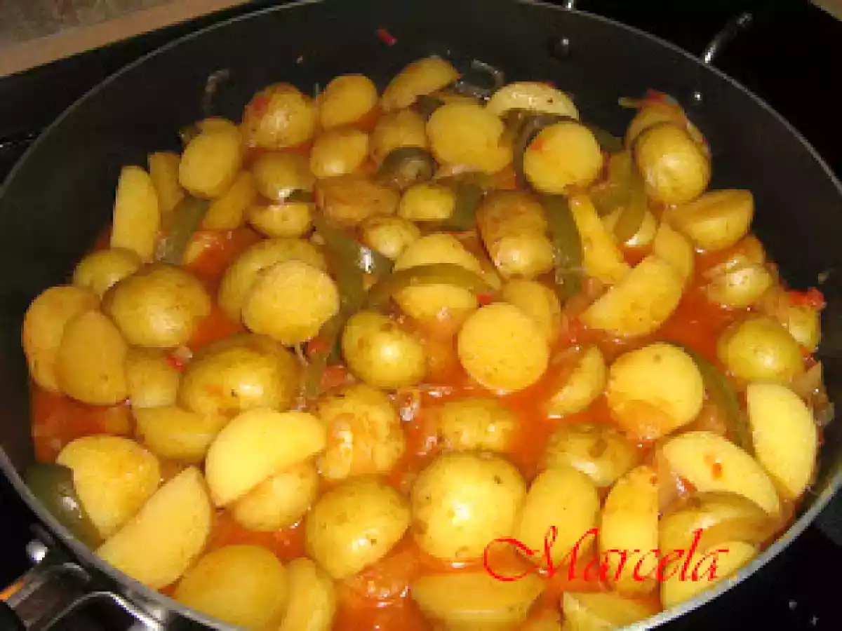 Cartofi-reteta spaniola - poza 2