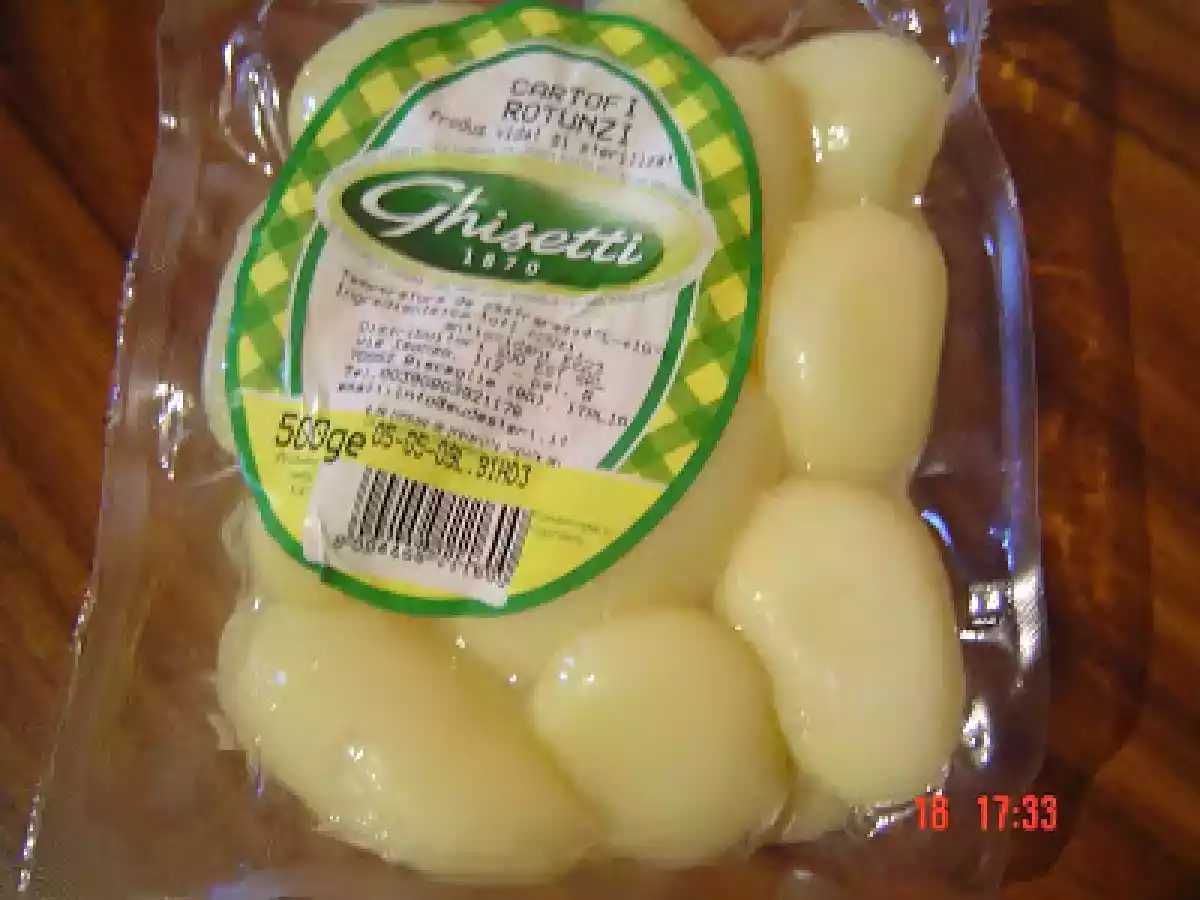 Cartofi rotunzi - poza 4