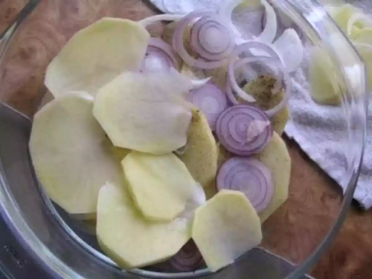 Cartofi rustici - poza 4