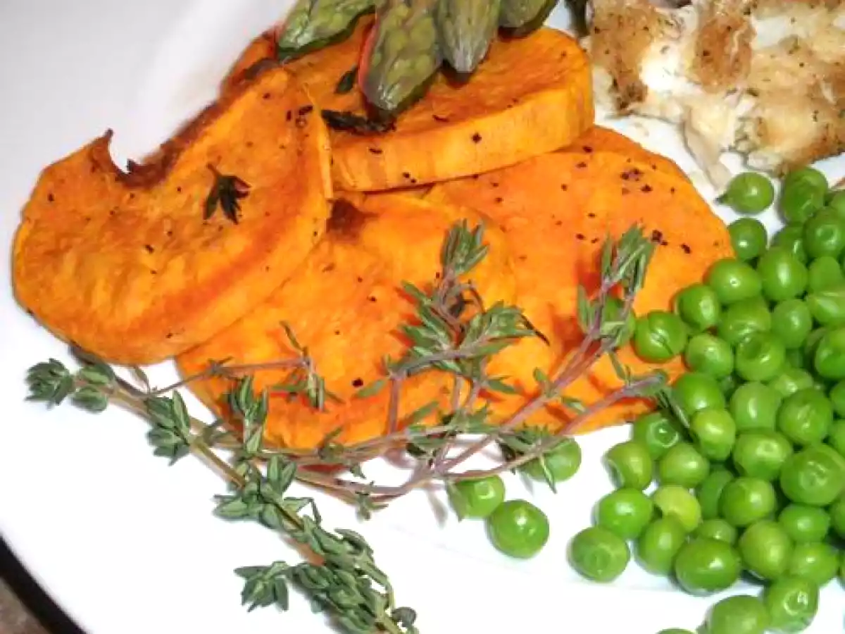 Cartofi simpli la cuptor